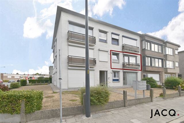 Instapklaar appartement met 2 slpk's, terras en aparte garagebox!